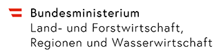 BMLRT Ministerium für Landwirtschaft, Regionen und Tourismus - Logo